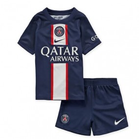 Sæson 2022/2023 Paris Saint Germain PSG Hjemmebanetrøje Børn